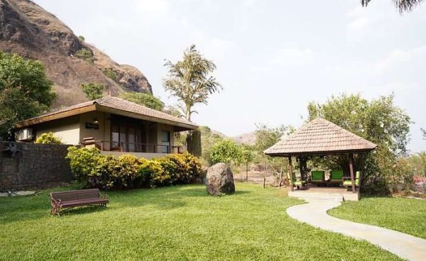 Malhar Machi the Mountain View Resorts of Royal View Farm.